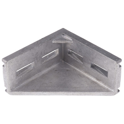 Bosch Rexroth M8 Angle Bracket Connecting Component, Strut Profile 50 mm, Groove Size 10mm