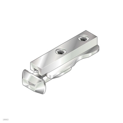 Bosch Rexroth Quick Connector Connecting Component, Strut Profile 40 mm, 45 mm, 50 mm, 60 mm, Groove Size 10mm