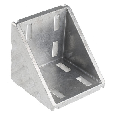 Bosch Rexroth M8 Angle Bracket Connecting Component, Strut Profile 90 mm, Groove Size 10mm