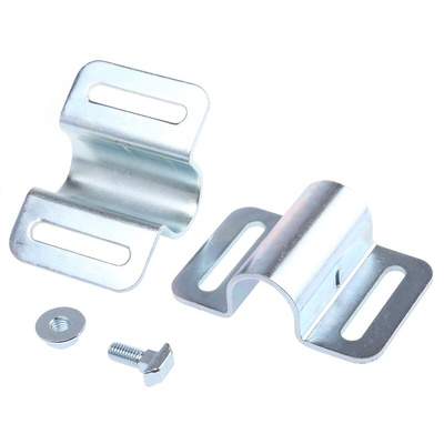 Bosch Rexroth M8 Tube Clip Connecting Component, Strut Profile 28 mm, Groove Size D28mm