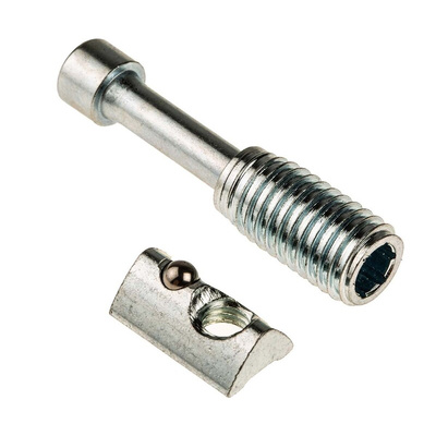 RS PRO T-Matic Connector Connecting Component, Strut Profile 30 mm, Groove Size 6mm