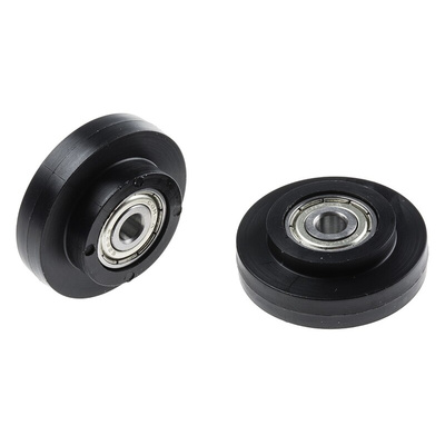 RS PRO Roller Connecting Component, Strut Profile 40 mm, Groove Size 8mm