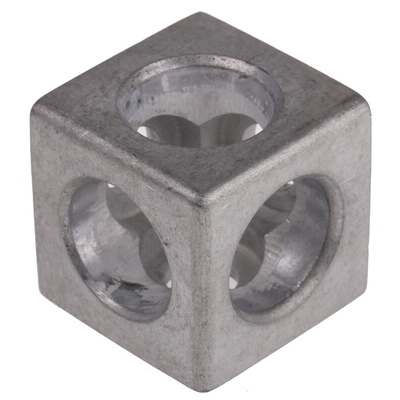 Bosch Rexroth S12 Cube Connector Connecting Component, Strut Profile 40 mm, Groove Size 10mm