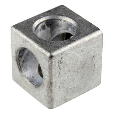 Bosch Rexroth S12 Cube Connector Connecting Component, Strut Profile 40 mm, Groove Size 10mm