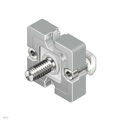 Bosch Rexroth M6 T-Connector Connecting Component, Strut Profile 50 mm, Groove Size 10mm