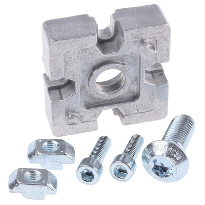 Bosch Rexroth M6 T-Connector Connecting Component, Strut Profile 50 mm, Groove Size 10mm