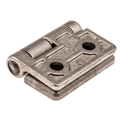 Bosch Rexroth Die Cast Aluminium Door Hinge, MGE, 6mm Slot, 30 mm Strut Profile