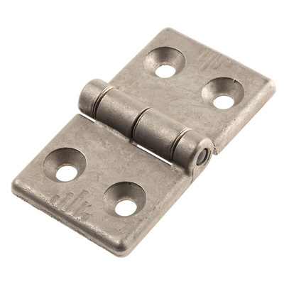 Bosch Rexroth Die Cast Aluminium Door Hinge, 6mm Slot, 45 mm Strut Profile