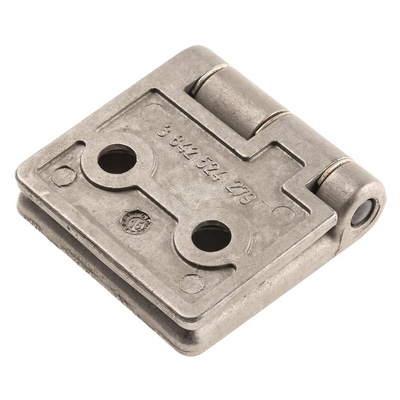Bosch Rexroth Die Cast Aluminium Door Hinge, 6mm Slot, 45 mm Strut Profile