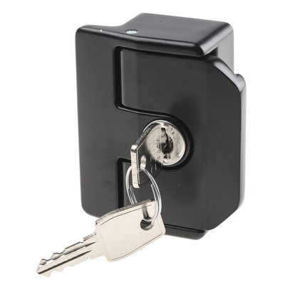 Bosch Rexroth Die Cast Zinc, Galvanised Steel Door Lock, MGE, 10mm Slot, 40 mm, 45 mm, 50 mm Strut Profile