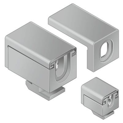 Bosch Rexroth PP Variofix Block, MGE, 6mm Slot, 20 mm Strut Profile
