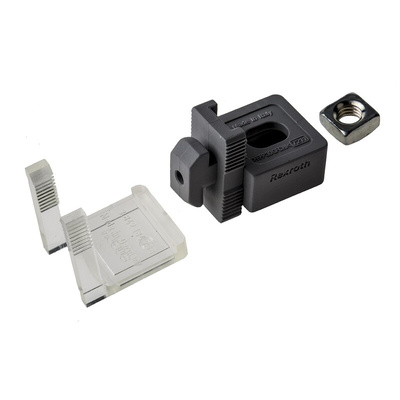 Bosch Rexroth PP Variofix Block, MGE, 8mm Slot, 30 mm Strut Profile