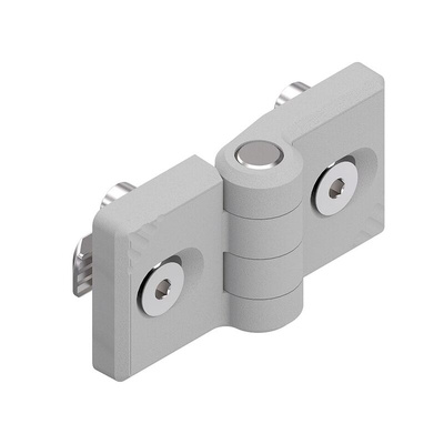 Bosch Rexroth Plastic Door Hinge, Guarding Accessory, 10mm Slot, 40/50 mm Strut Profile
