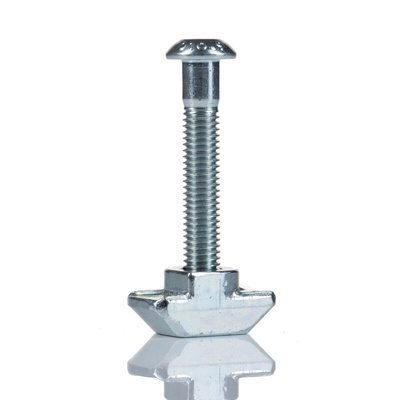 Bosch Rexroth Bolt Connector Connecting Component, Strut Profile 30 mm, 40 mm, 45 mm, 50 mm, 60 mm, Groove Size 8mm