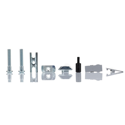 Bosch Rexroth Bolt Connector Connecting Component, Strut Profile 30 mm, 40 mm, 45 mm, 50 mm, 60 mm, Groove Size 8mm