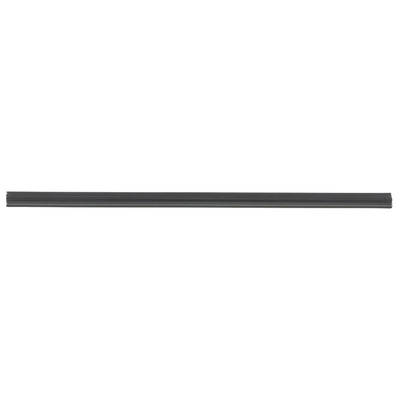 RS PRO Black PP T-Slot Covers, 5mm Groove Size, 2m Length