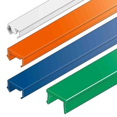 Bosch Rexroth Natural Aluminium Cover Strip, 8mm Groove Size, 2m Length