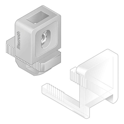 Bosch Rexroth PP Variofix Block, 8mm Slot, 30 mm Strut Profile