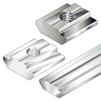 Bosch Rexroth M4 Sliding Block Connecting Component, Strut Profile 30 mm, Groove Size 8mm