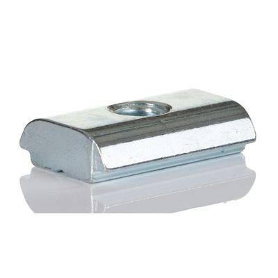 Bosch Rexroth M6 Sliding Block, Swivel-in Connecting Component, Strut Profile 40 mm, 45 mm, 50 mm, 60 mm, Groove Size