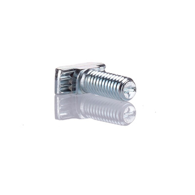 Bosch Rexroth M6 T-Head Bolt Connecting Component, Strut Profile 30 mm, Groove Size 8mm