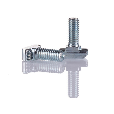 Bosch Rexroth M6 T-Head Bolt Connecting Component, Strut Profile 30 mm, Groove Size 8mm
