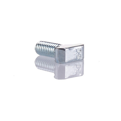 Bosch Rexroth M8 T-Head Bolt Connecting Component, Strut Profile 40 mm, 45 mm, 50 mm, 60 mm, Groove Size 10mm