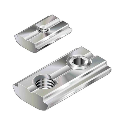 Bosch Rexroth M5 Sliding Block, Swivel-in Connecting Component, Strut Profile 20 mm, Groove Size 6mm
