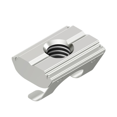 Bosch Rexroth M6 Sliding Block, Swivel-in Connecting Component, Strut Profile 30 mm, Groove Size 8mm