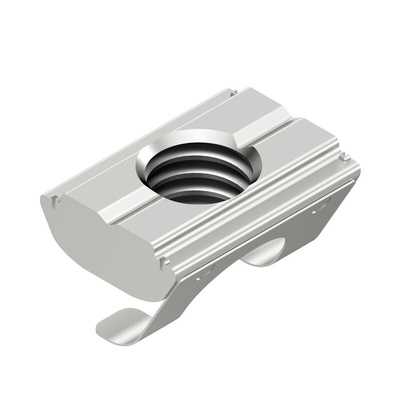 Bosch Rexroth M8 Sliding Block, Swivel-in Connecting Component, Strut Profile 30 mm, Groove Size 8mm