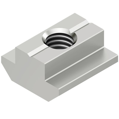 Bosch Rexroth M8 Sliding Block Connecting Component, Strut Profile 40 mm, 45 mm, 50 mm, 60 mm, Groove Size 10mm
