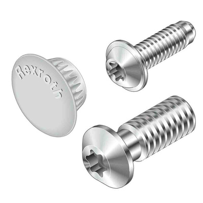 Bosch Rexroth M12 Screw Connector Connecting Component, Strut Profile 40 mm, 45 mm, 50 mm, 60 mm, Groove Size 10mm