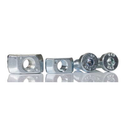 Bosch Rexroth M6 Mounting Bracket Connecting Component, Strut Profile 30 mm, Groove Size 8mm