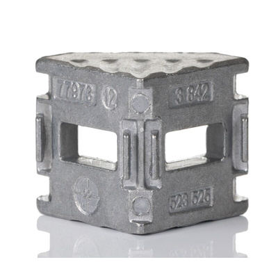 Bosch Rexroth M6 Mounting Bracket Connecting Component, Strut Profile 30 mm, Groove Size 8mm