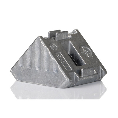 Bosch Rexroth M6 Mounting Bracket Connecting Component, Strut Profile 30 mm, Groove Size 8mm