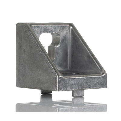 Bosch Rexroth M8 Mounting Bracket Connecting Component, Strut Profile 40 mm, 45 mm, 50 mm, 60 mm, Groove Size 10mm