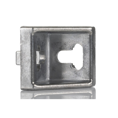 Bosch Rexroth M8 Mounting Bracket Connecting Component, Strut Profile 40 mm, 45 mm, 50 mm, 60 mm, Groove Size 10mm