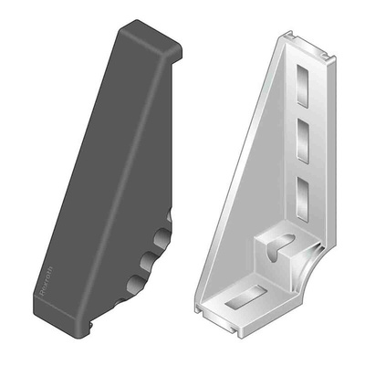 Bosch Rexroth Angular Cover Cap Connecting Component, Strut Profile 45 mm, Groove Size 10mm