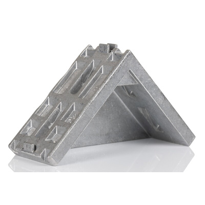 Bosch Rexroth M8 Mounting Bracket Connecting Component, Strut Profile 50 mm, Groove Size 10mm