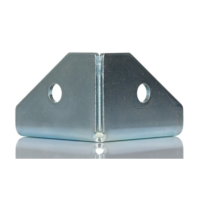 Bosch Rexroth M8 Mounting Bracket Connecting Component, Strut Profile 40 mm, 45 mm, 50 mm, 60 mm, Groove Size 10mm