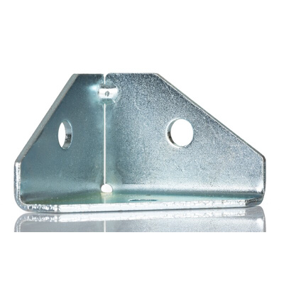 Bosch Rexroth M8 Mounting Bracket Connecting Component, Strut Profile 40 mm, 45 mm, 50 mm, 60 mm, Groove Size 10mm