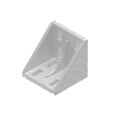 Bosch Rexroth Angular Cover Cap Connecting Component, Strut Profile 80 mm, Groove Size 10mm