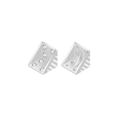 Bosch Rexroth M8 Mounting Bracket Connecting Component, Strut Profile 90 mm, Groove Size 10mm