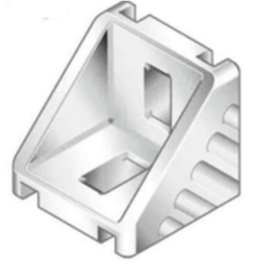 Bosch Rexroth M6 Angle Bracket Connecting Component, Strut Profile 30 mm, Groove Size 8mm
