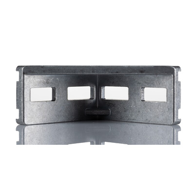 Bosch Rexroth M8 Angle Bracket Connecting Component, Strut Profile 45 mm, Groove Size 10mm