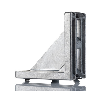 Bosch Rexroth M8 Angle Bracket Connecting Component, Strut Profile 45 mm, Groove Size 10mm
