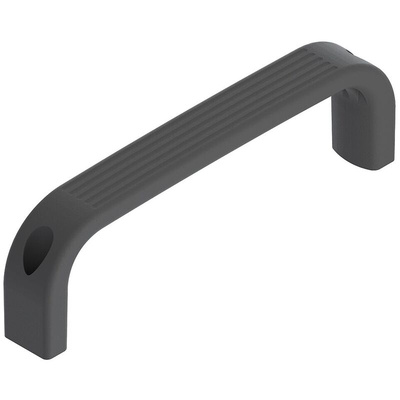 Bosch Rexroth PA Door Handle, 8 mm, 10 mm Slot, 26 mm, 58 mm, 195 mm Strut Profile