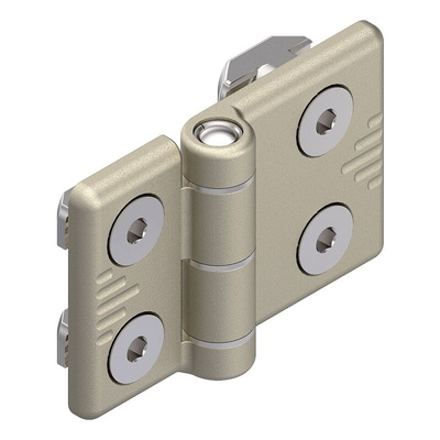 Bosch Rexroth Door Hinge, 8 mm, 10 mm Slot, 45 mm Strut Profile