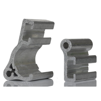 Bosch Rexroth Aluminium Door Hinge, 8mm Slot, 55 mm Strut Profile