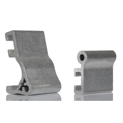 Bosch Rexroth Aluminium Door Hinge, 8mm Slot, 55 mm Strut Profile